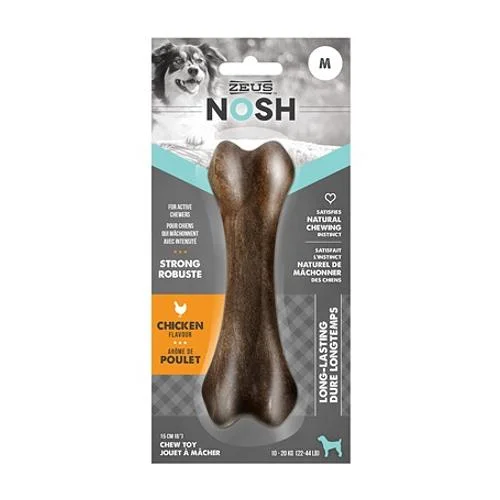 - Rabbit toy selectionZeus NOSH STRONG Chew Bone Toy Chicken Flavor 3 Sizes