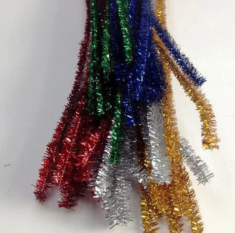- Winter warm clothes for short-haired dogs . **Dog muzzle is breathable**Tinsel Sticks Assorted 6mm x 30cm 20 Pack CH9T6AS - Winter warm clothes for short-haired dogs . **Dog muzzle is breathable**Tinsel Sticks Assorted 6mm x 30cm 20 Pack CH9T6AS