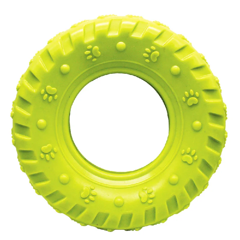- Pet food leaking toy rankingsGrrrelli Rubber Tough Dog Toys Tyre Tires 3 Sizes