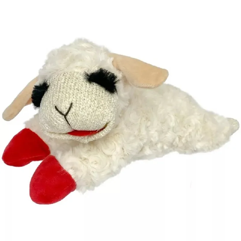 - Toys suitable for multi-pet familiesLamb Chop Ultra Plush Dog Toy with Squeaker 3 Sizes