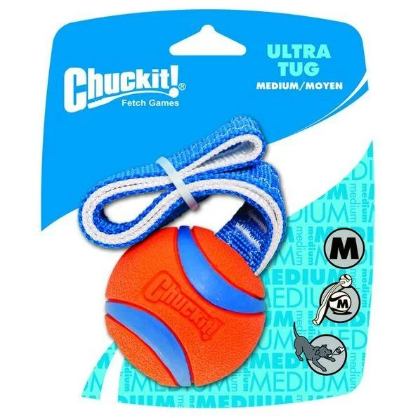 - Toys suitable for multi-pet familiesChuckit Ultra Tug Fetch Balls 4 Sizes