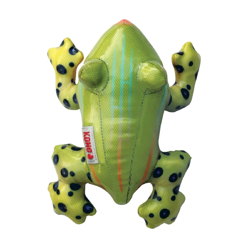  -Non-toxic pet toy recommendationsKONG Shieldz Tropics Frog Medium
