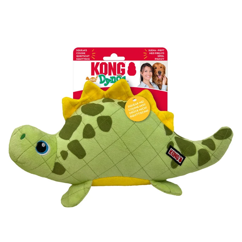 - Brand XX dog toy reviewsKONG Dynos Roars Green