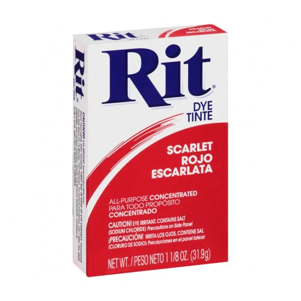 05 Scarlet Rojo