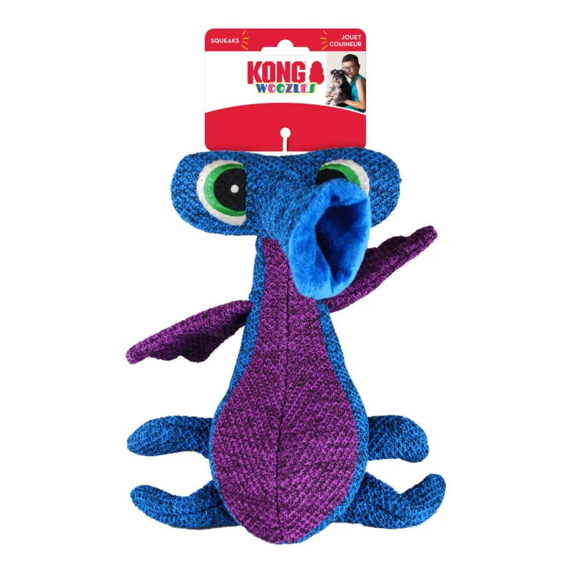 - Pet toy safety reviewsKONG Woozles Blue