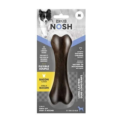 - Cat toy rankingsZeus NOSH FLEXIBLE Chew Bone Toy Bacon Flavor 2 Sizes