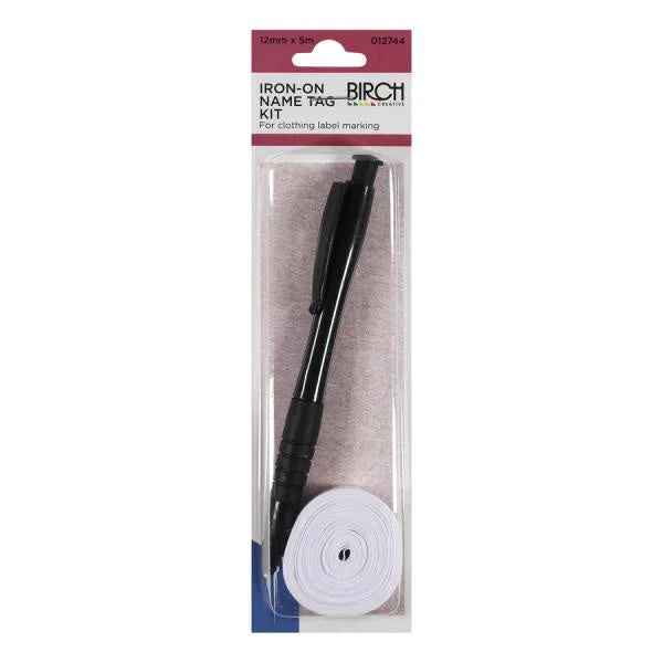 ---### General pet accessoriesIron-On Name Tag Kit 012744