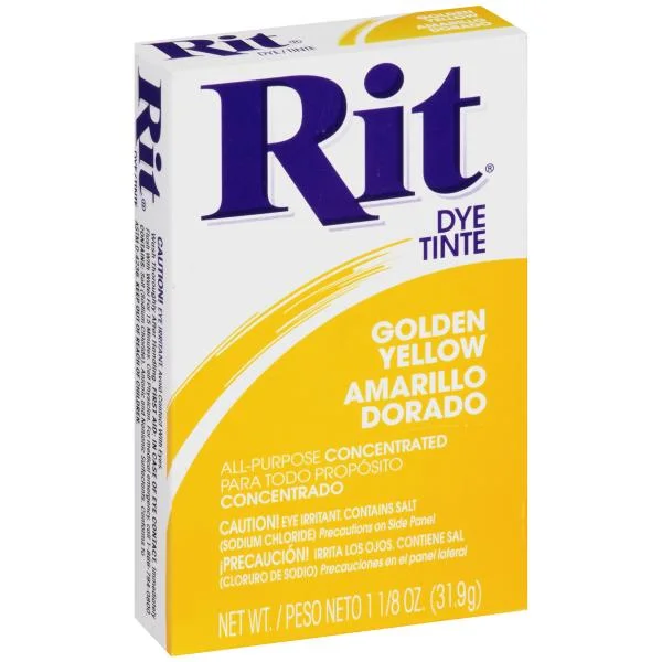 42 Golden Yellow