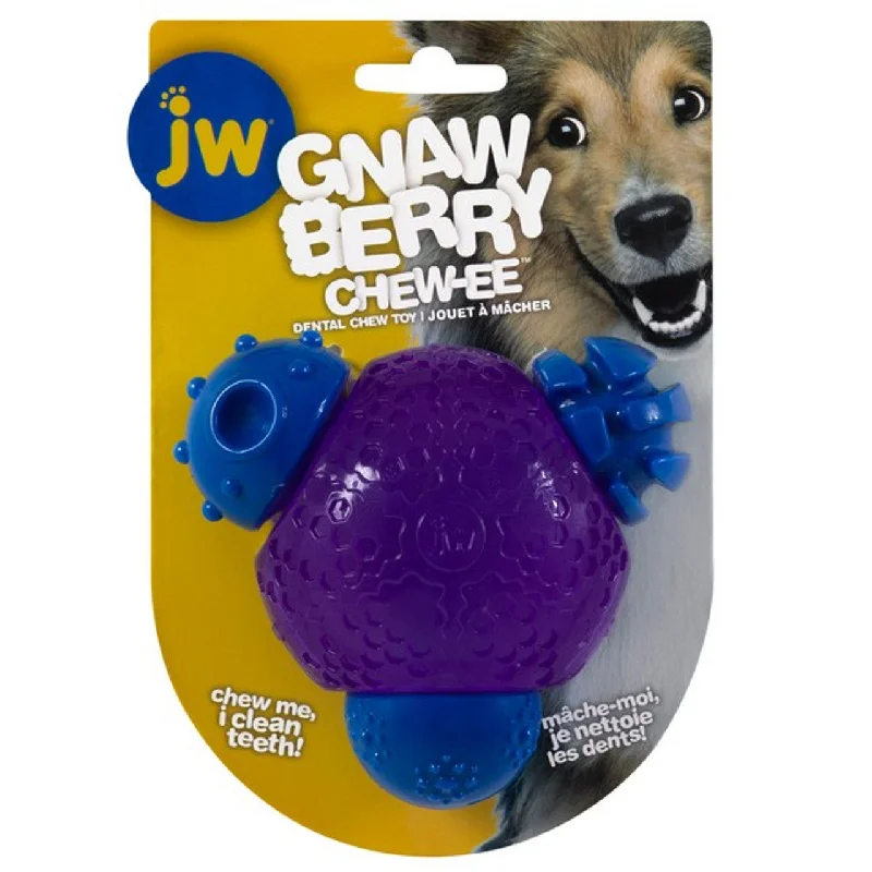 - Recommended affordable pet toysJW Dog Toy Gnaw Berry Chew-ee