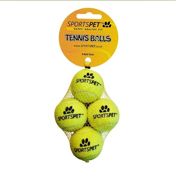 - Brand XX dog toy reviewsSPORTSPET Mini Tennis Balls Pack of 4