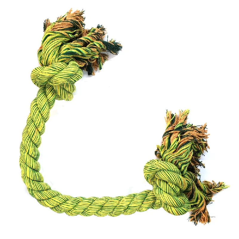 - Bird toy recommendationsNuts for Knots King Size Dog Tug Rope Toy Green 2 Sizes