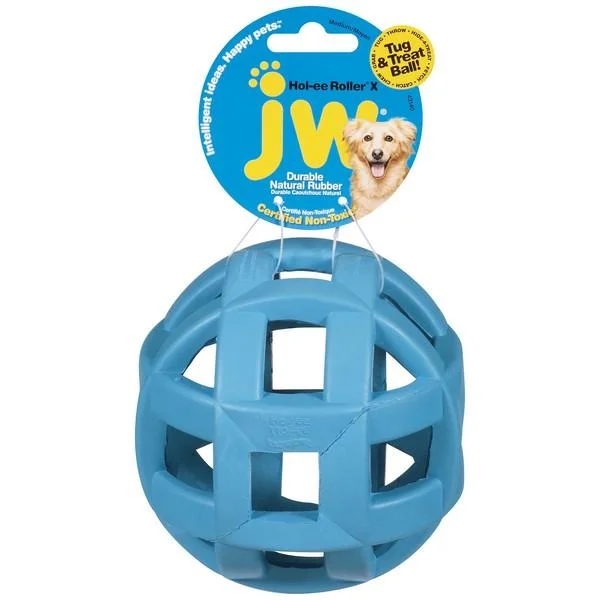 - Plush pet toy selectionJW Pet Hol-ee Dog Extreme Tough Roller X Ball Toy