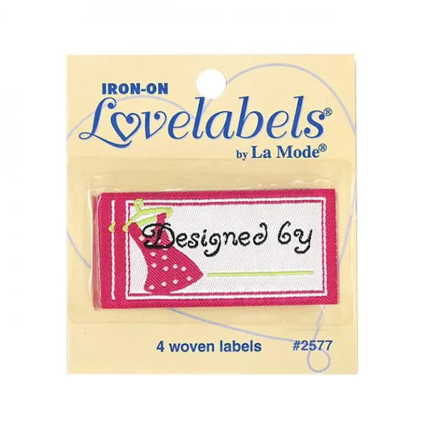 - Pregnant cat delivery room warming box . **Cat collar bell model**Iron On Love Label - 'Designed by' Qty 4 2577 - Pregnant cat delivery room warming box . **Cat collar bell model**Iron On Love Label - 'Designed by' Qty 4 2577