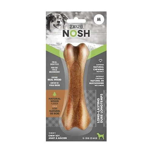- Precautions for using pet toysZeus NOSH WOOD Chew Bone Toy 3 Sizes