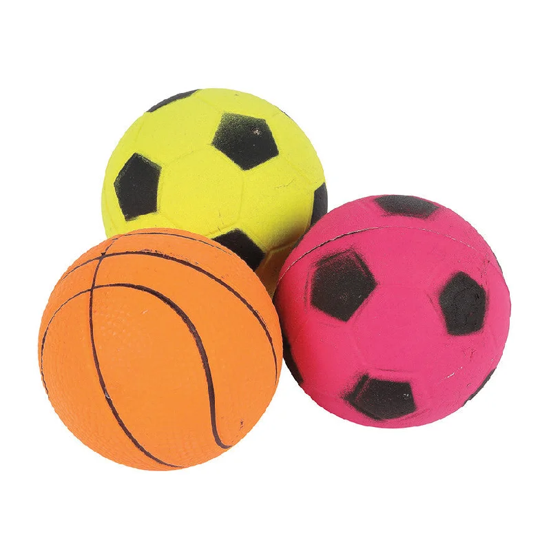 - Hamster toy recommendationsNeon Sports Balls from Mad about Pets Pack of 3