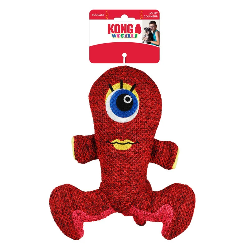 - How to choose pet toysKONG Woozles Red
