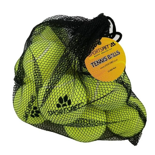 - Pet toy DIY tutorialsSPORTSPET Tennis Balls Packs of 3 or 12