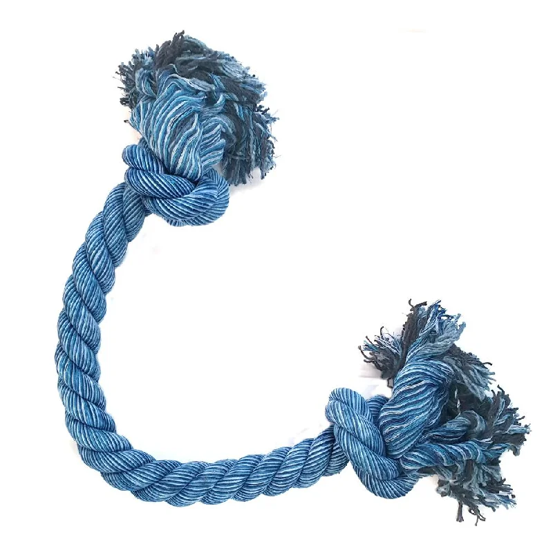 - Parrot toy selectionNuts for Knots King Size Dog Tug Rope Toy Blue 2 Sizes