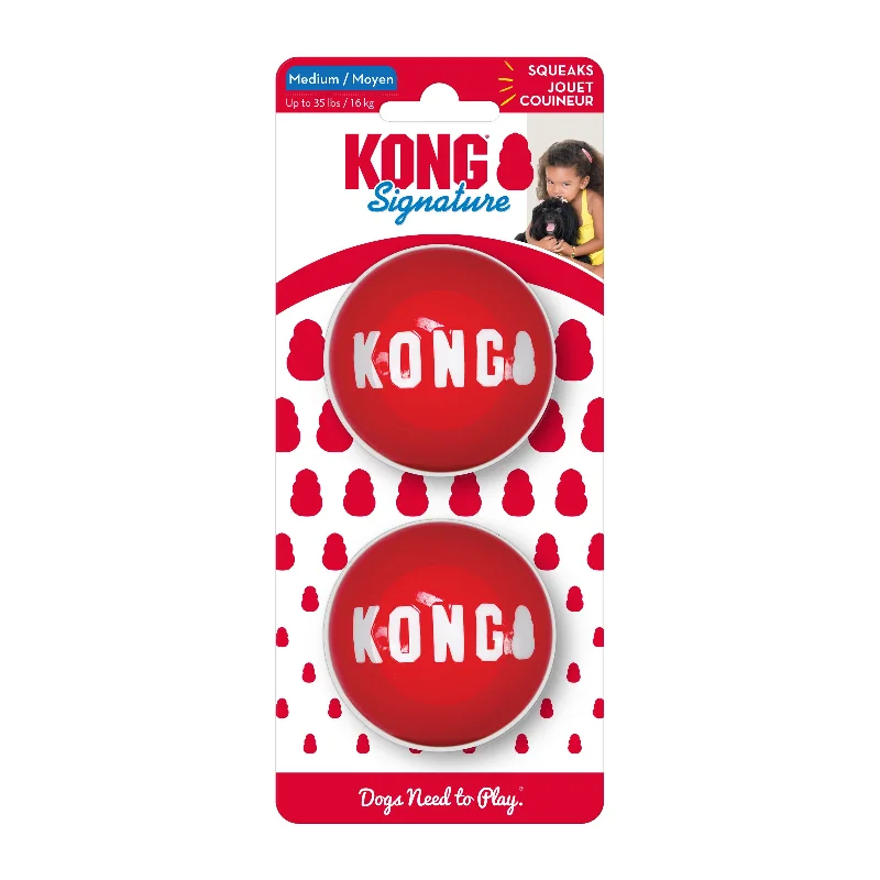 - Bird toy recommendationsKONG Signature Balls 2-pk