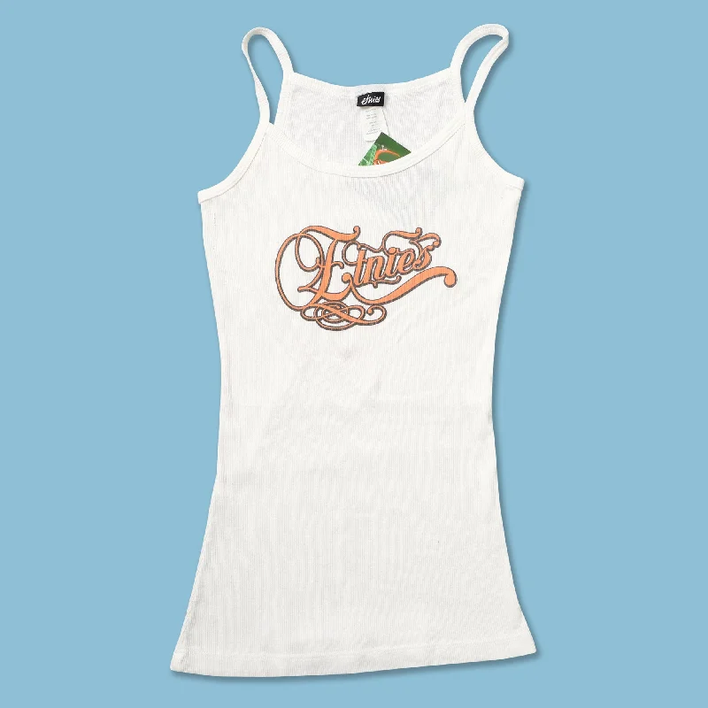 Vintage Etnies Women's Tank Top Small