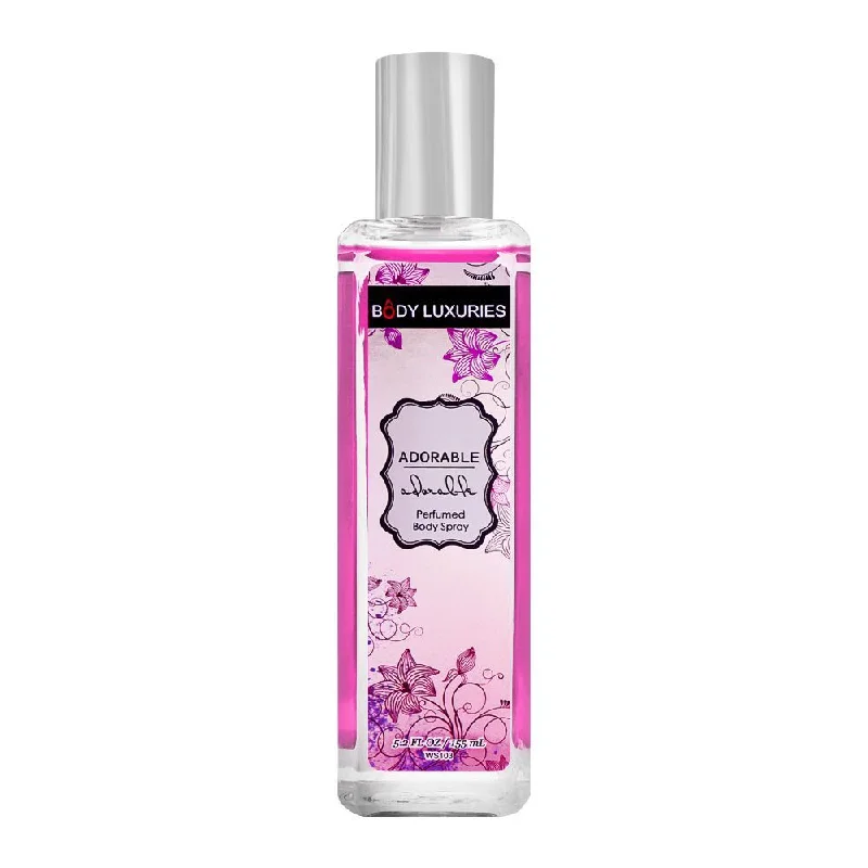BODY LUXURIES BODY SPRAY ADORABLE 155 ML