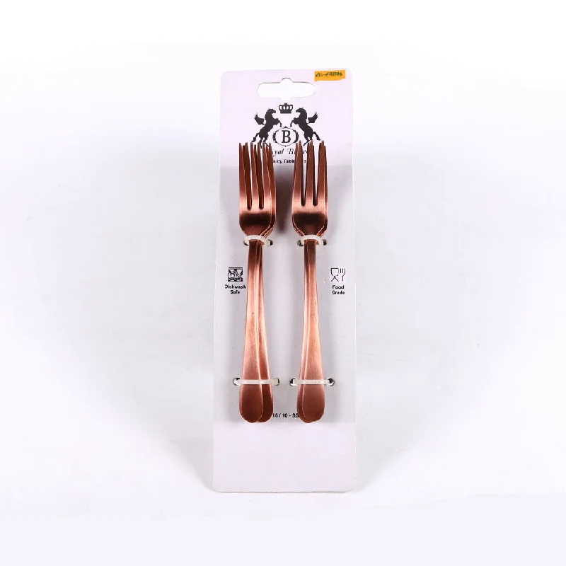 BABY FORK IR COPPER 660-1 SINGLE PIECE (1)