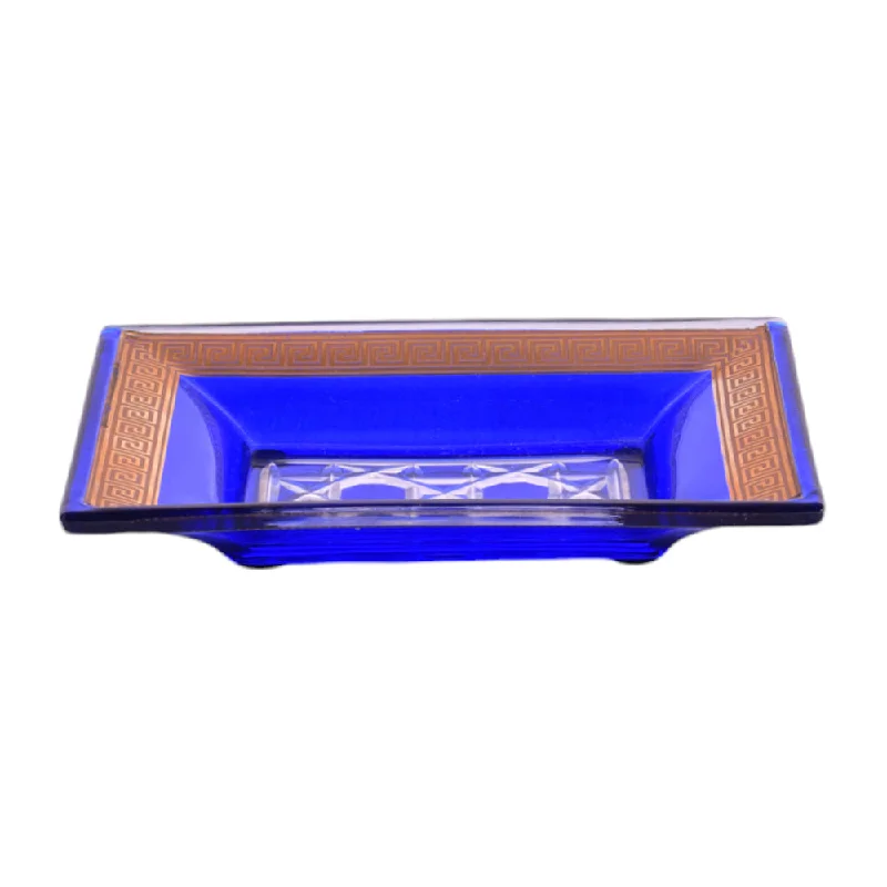 SOAP DISH CRYSTAL BRASS 1152 2211-A02 BASIC