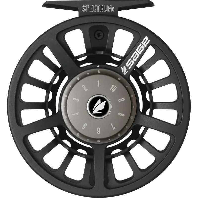 Sage Spectrum C Fly Reel Spare Spool 5/6 Spool; Black