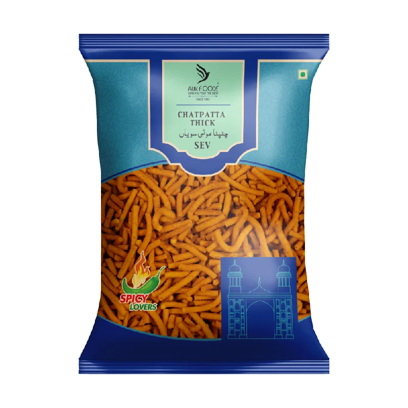 AUK FOOD NIMKO CHATPATTA THICK SEV 250 GM
