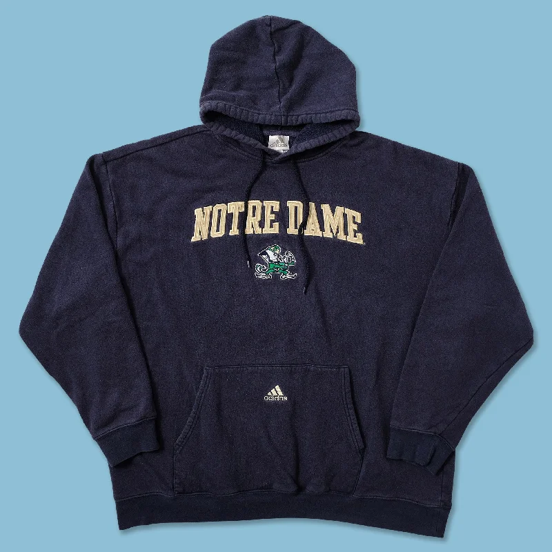 Vintage adidas Notre Dame Fighting Irish Hoody XLarge