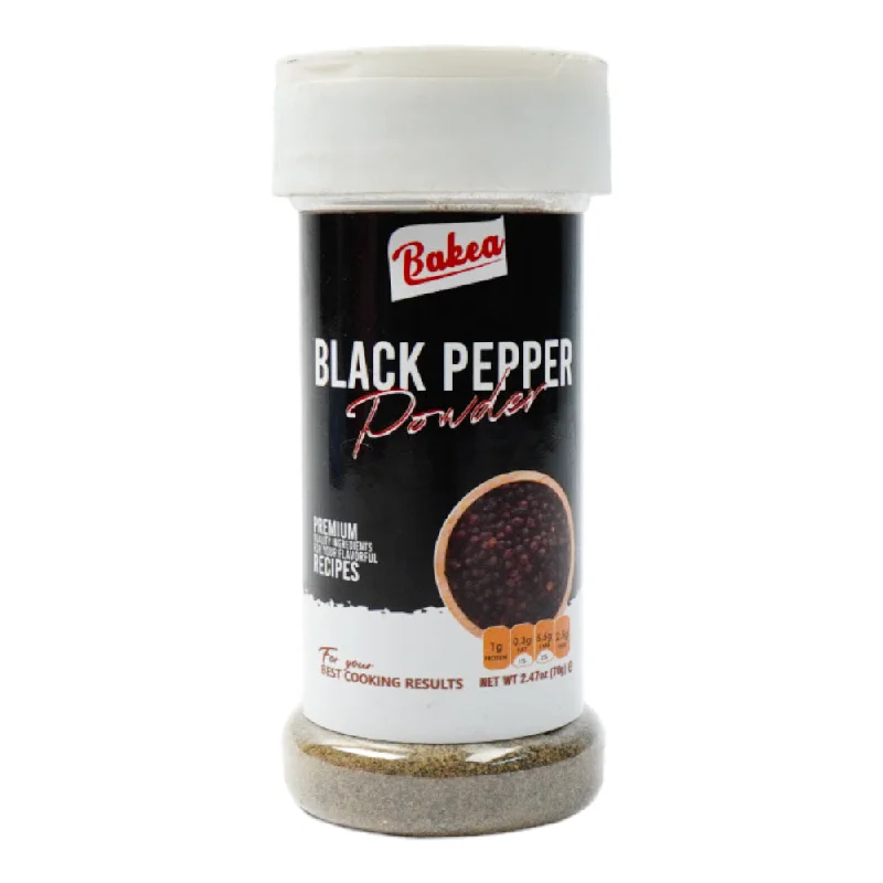 BAKEA BLACK PEPPER POWDER 80 GM