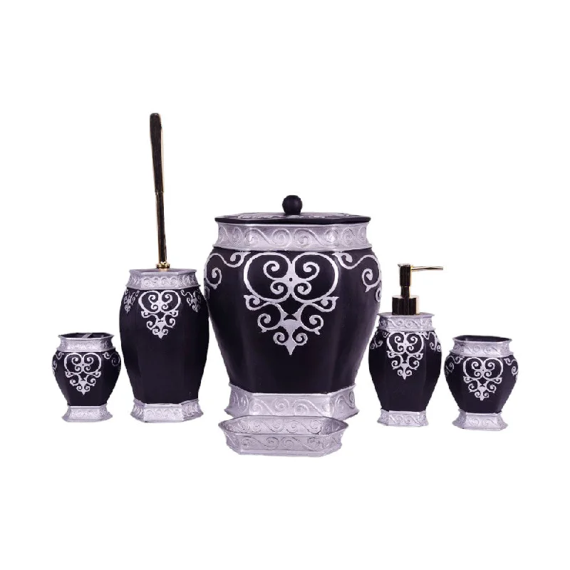 BATH ROOM SET 6PC IR SZ8141