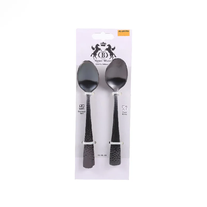 BABY SPOON IR PVD BLACK 2935 SINGLE PIECE (1)