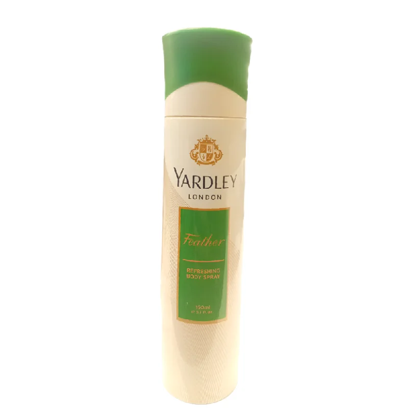 YARDLEY DEODORANT FEATHER REFRESHING 150 ML