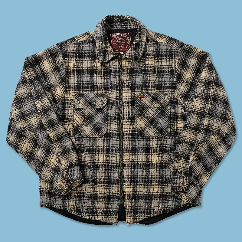 Vintage Rifle Wool Jacket XLarge