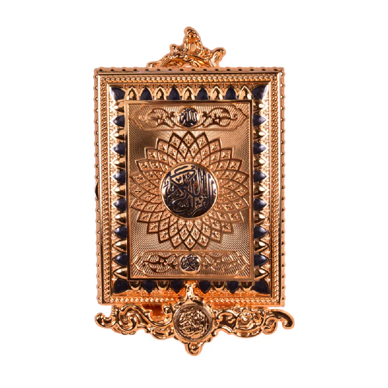 QURAN BOX LARGE BLACK AMG-JB-393LE