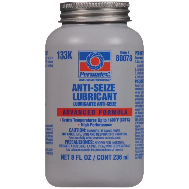 Permatex Anti Seize Lubricant 8 Oz