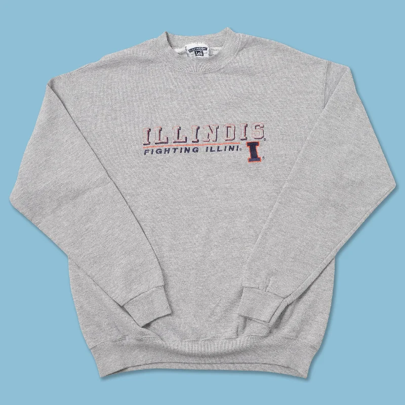 Vintage Illinois Sweater Medium
