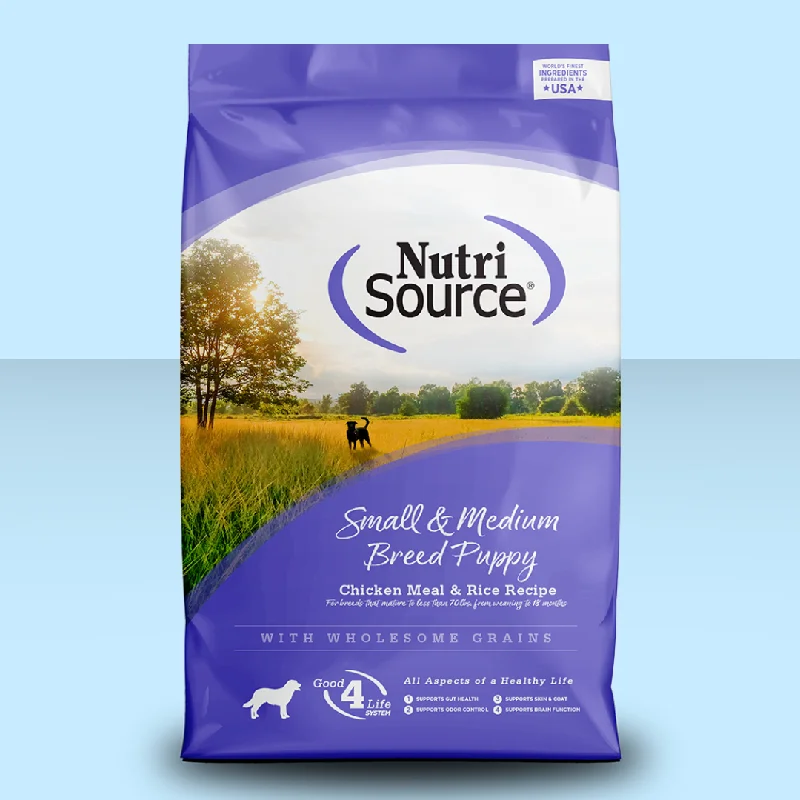 - Gastrointestinal conditioning dog foodNutrisource Small Breed Puppy 12#