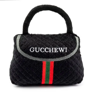 Gucchewi Striped Purse Toy