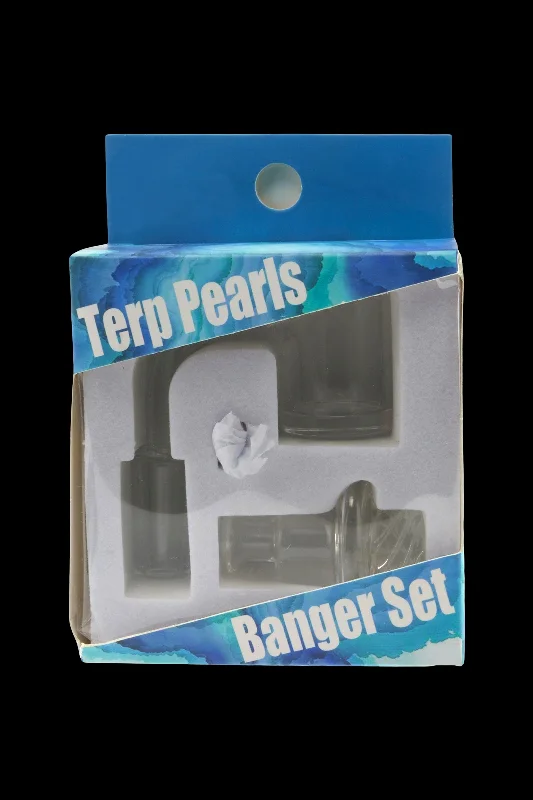 Terp Pearls Quartz Banger Set