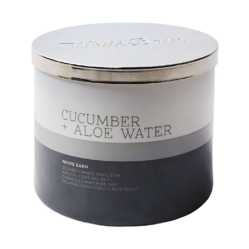 BBW CUCUMBER+ALOE WATER SENTED CANDLE 411G