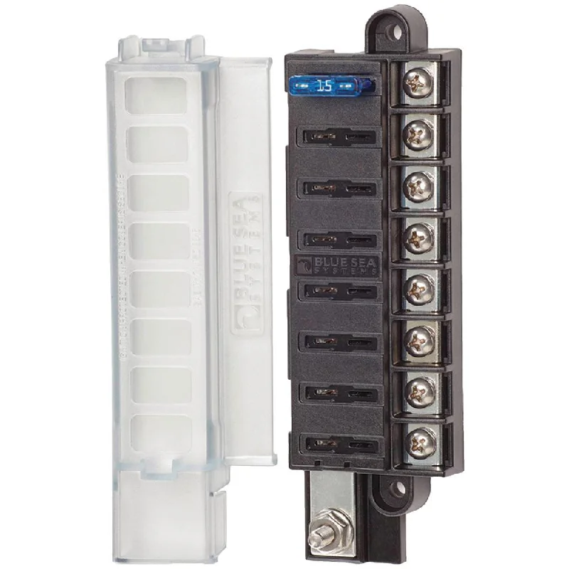 Blue Sea Systems 5046 Fuse Block St Blade Mini 8 Circuit