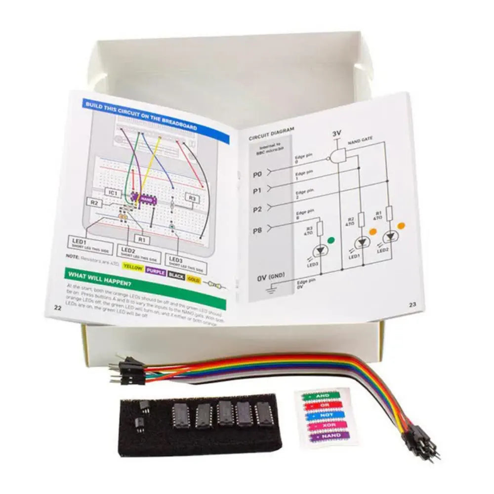 Kitronik Digital Logic Pack for Inventor's Kit for BBC micro:bit