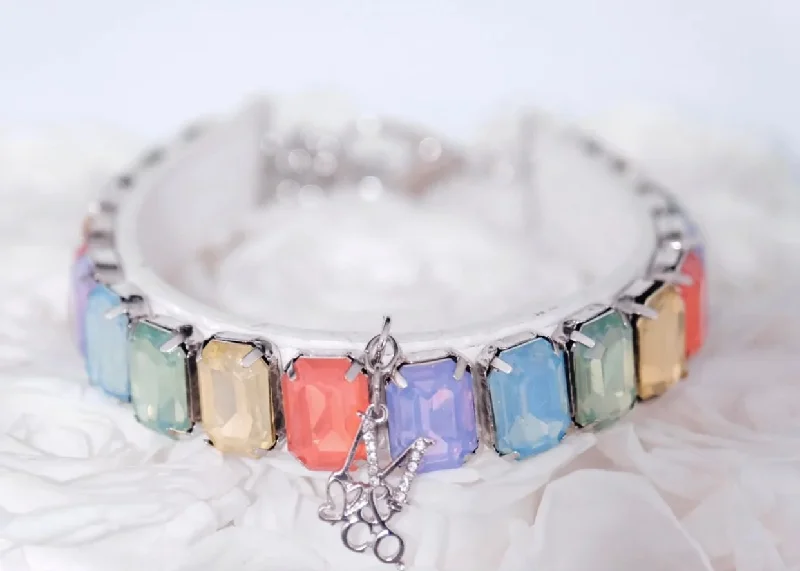 Maggie and Co. Gem Collection: Color Splash Necklace