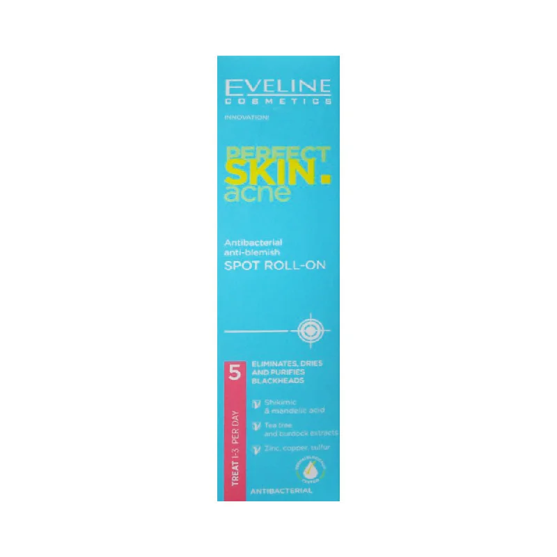 EVELINE PERFECT SKIN ACNE SPOT ROLL ON  15ML