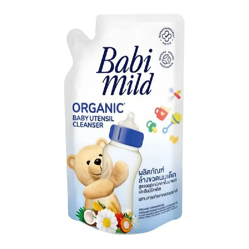 BABI MILD CLEANER ORGANIC UTENSIL 600 ML