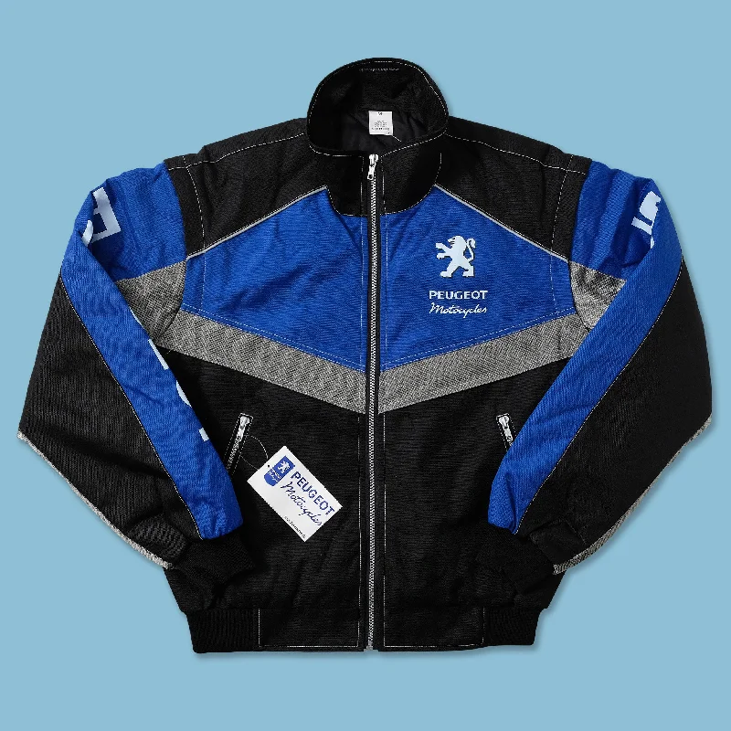 Vintage DS Peugeot Motorcycles Jacket Medium