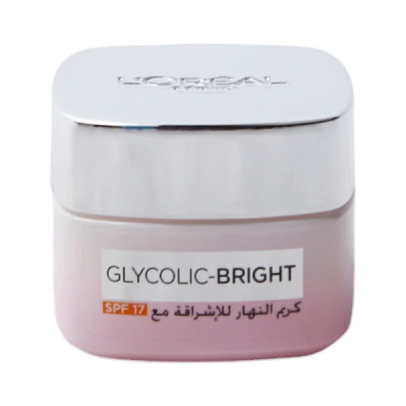 LOREAL GLYCOLIC BRIGHTENING DAY CREAM 50ML