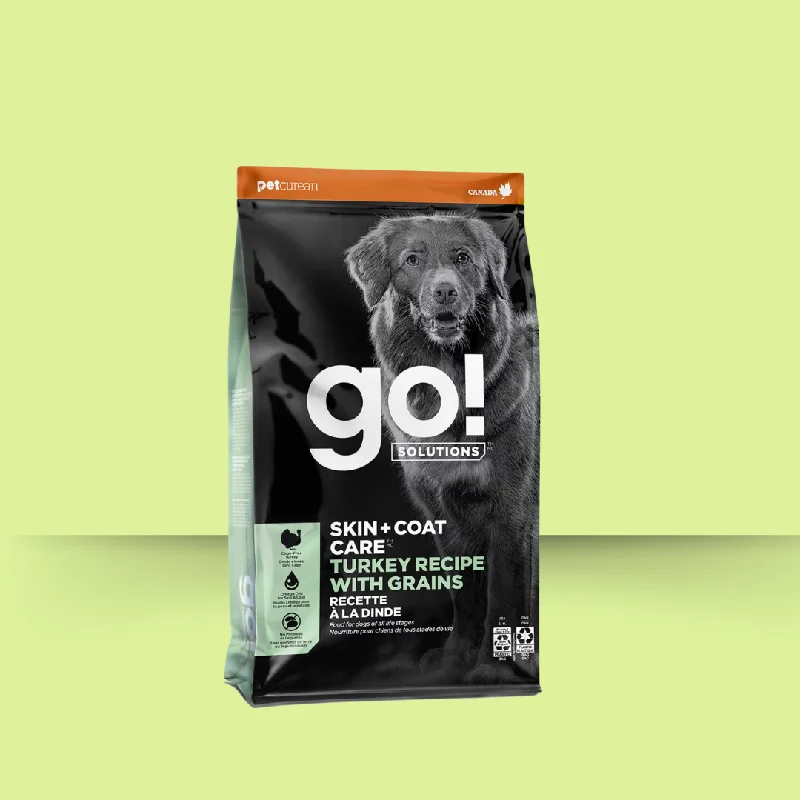 - How is Birgi dog foodGo! Dog Skin + Coat Turkey 22#